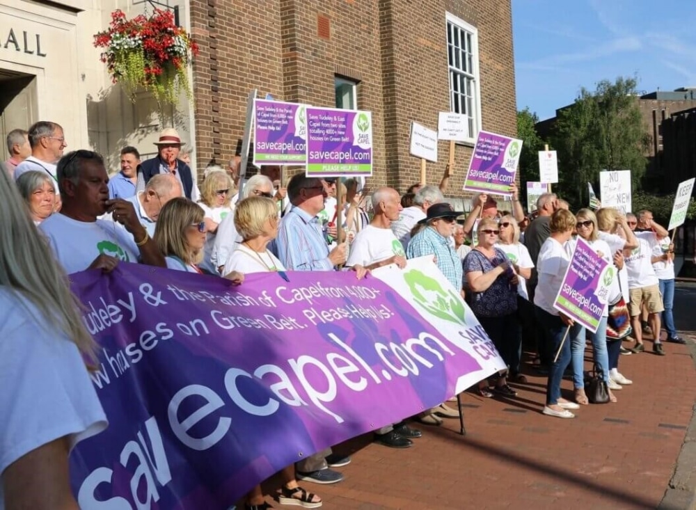 Extra 2,500 homes for Tonbridge as the housing plan is redrawn